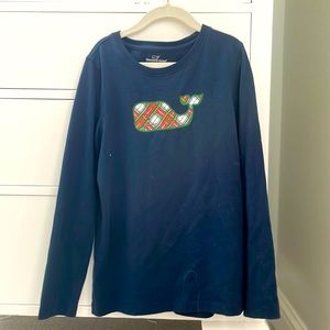 Vineyard Vines Christmas Long Sleeve Shirt